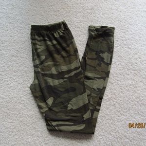 Camo Leggings